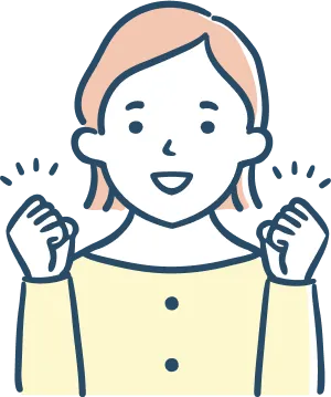 女性のイラスト